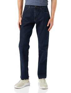 Wrangler Herren Regular Fit Jeans, Blau, 38W / 34L EU