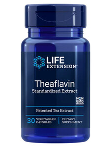 Life Extension Theaflavin Standardised Extract 30 St., vegetarische Kapsel, 350 mg