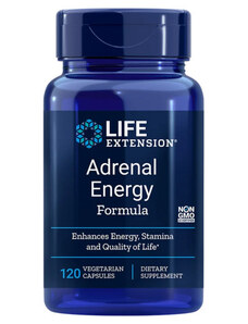 Life Extension Adrenal Energy Formula 120 St., vegetarische Kapsel
