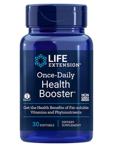 Life Extension Once-Daily Health Booster 30 St., Softgels