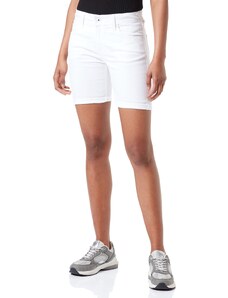 Pepe Jeans Damen Poppy Shorts, White (Denim-TA8), 24W