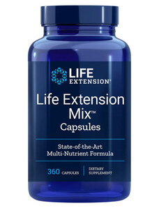 Life Extension Mix 360 ks, Kapsel