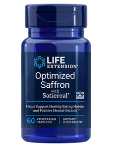 Life Extension Optimized Saffron with Satiereal 60 St., vegetarische Kapsel