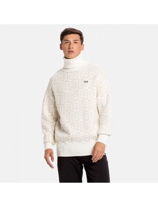 Fila Tolentino Knitted Sweater egret