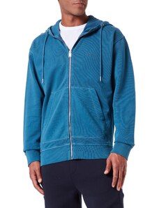 BOSS Herren Zefade Sweatshirt, Medium Blue424, S