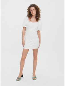 Vero Moda Kleid "Tassa" in Weiß | Größe XS