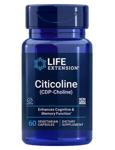 Life Extension Citicoline (CDP-Choline) 60 St., vegetarische Kapsel, 250 mg
