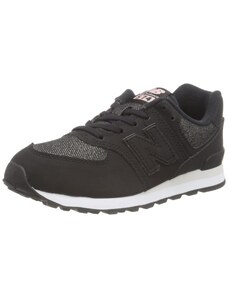 New Balance GC574V1 Sneaker, Black (FB2), 37 EU