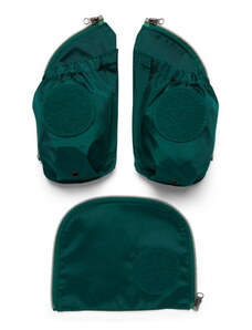 ergobag Seitentaschen Zip-Set 3tlg. grün