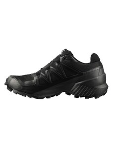 Salomon Speedcross 5 Gore-Tex Herren Trail Running Schuhe, Wetterschutz, Aggressiver Grip, Präzise Passform, Black, 44