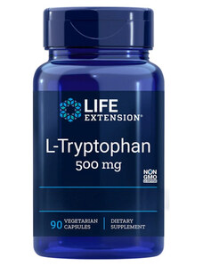 Life Extension L-Tryptophan 90 St., vegetarische Kapsel, 500 mg