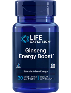 Life Extension Ginseng Energy Boost 30 St., vegetarische Kapsel, 200 mg