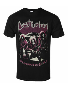 Metal T-Shirt Männer Destruction - SENTENCE OF DEATH VINTAGE - PLASTIC HEAD - PH11868