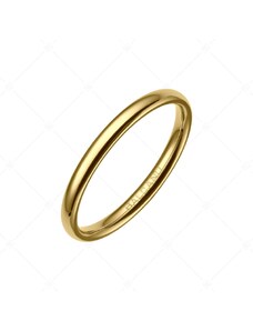 BALCANO - Simply / Dünner Ring mit 18K Gold Beshichtung