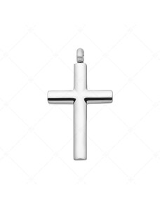 BALCANO - Croce / Kreuz Anhänger mit Hochglanzpolierung