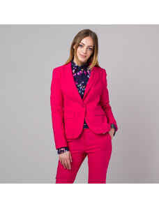 Willsoor Damen Anzugjacke in der Farbe Fuchsia 13664