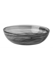 SOLA S-art - Bowl / Schale schwarz 18 cm - Elements Glas (321922)