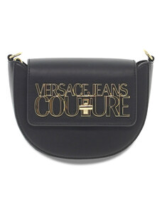 Umhängetasche Versace Jeans Couture JEANS COUTURE LOGO LOCK RANGE L SKETCH 5 BAGS SMOOTH aus Nappa Schwarz