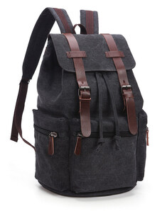 Glara Hiking backpack with leather details