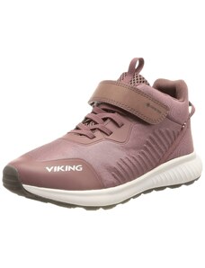Viking Aery Tau Mid GTX Walking Shoes, Antiquerose, 31