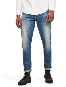 G-STAR RAW Herren 3301 Regular Tapered Jeans, Blau (vintage azure 51003-C052-A802), 31W / 30L