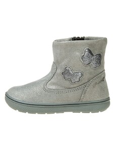 Primigi Leder-Boots in Grau | Größe 22