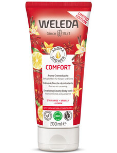Weleda Comfort Body Wash 200ml, limitierte Auflage, MHD. 06/2024