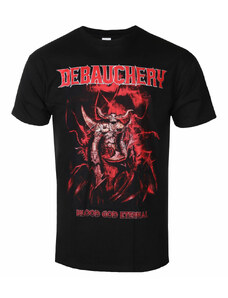 Metal T-Shirt Männer Debauchery - Blood God Eternal - ART WORX - 712397-001