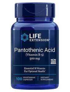 Life Extension Pantothenic Acid 100 St., vegetarische Kapsel