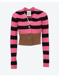 SEMICOUTURE Lizzy striped cardigan