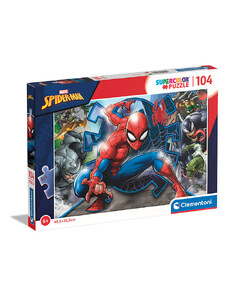 Clementoni 104tlg. Puzzle "Spiderman" - ab 6 Jahren | onesize