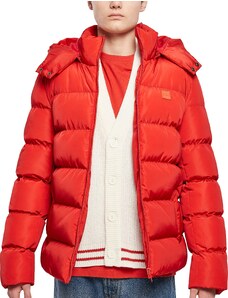 Urban Classics Herren Hooded Puffer Jacket with Quilted Interior Jacke, hugered, S