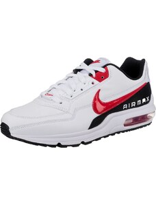 Nike Herren Air Max Ltd 3 Sneakers, White University Red Black, 40.5 EU