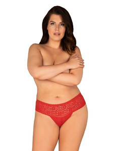 Damen Slips Obsessive übergroß rot (Blossmina panties) 4XL