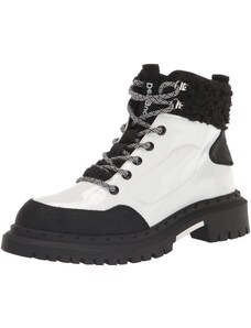 Desigual Damen Shoes_Trekking Hiking Shoe, White, 36 EU