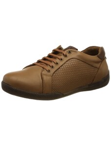 Andrea Conti Damen Boot Sneaker, Brandy/Mokka, 40 EU