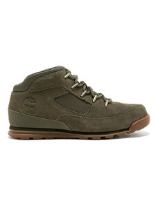 Timberland Euro Rock Mid Hiker Green Suede