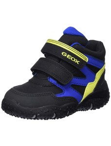 Geox Baby Jungen B Baltic Boy B Abx A Schuhe,25 EU,Black Lime