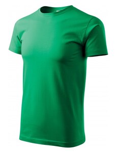 Malfini Das einfache T-Shirt der Männer, Grasgrün