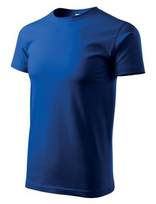 Malfini Das einfache T-Shirt der Männer, königsblau