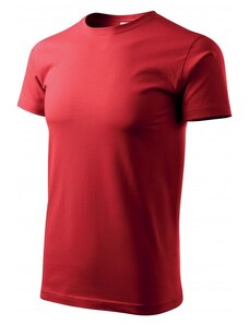 Malfini Das einfache T-Shirt der Männer, rot