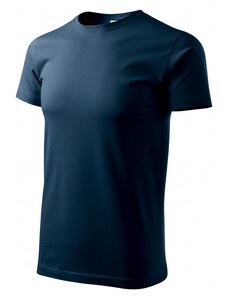 Malfini Das einfache T-Shirt der Männer, dunkelblau