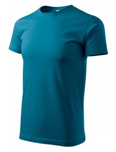 Malfini Das einfache T-Shirt der Männer, petrol blue