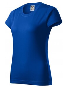 Malfini Damen einfaches T-Shirt, königsblau