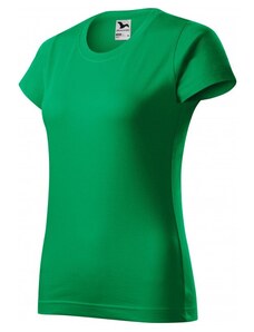 Malfini Damen einfaches T-Shirt, Grasgrün