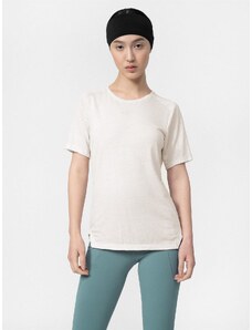 4F Damen Trekking-T-Shirt mit Merinowolle - M