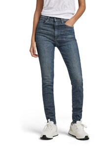 G-STAR RAW Damen Kafey Ultra High Skinny Jeans, Blau (faded blues D15578-D106-D135), 31W / 34L