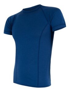 Herren T-Shirt Sensor MERINO AIR dark blue 17200004