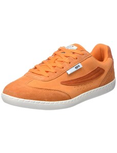 FILA Herren BYB S Low Sneaker, Orange Pepper, 46 EU