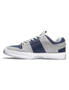 DC Shoes Herren Lynx Zero-Leather Shoes for Men Sneaker, Navy/Grey, 47 EU